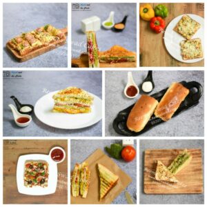 Cafe Style Sandwiches