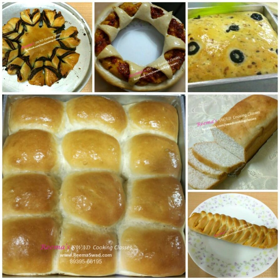 Bread and Pav Making Class Reema Swad Cooking Classes