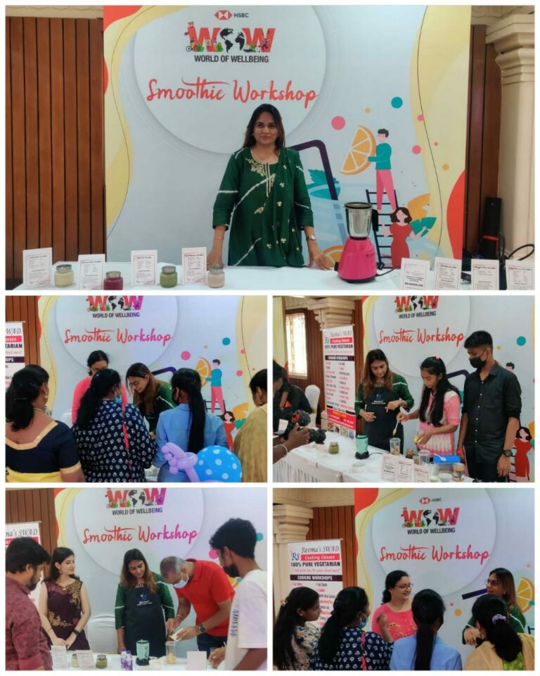 HSBC Smoothie Workshop