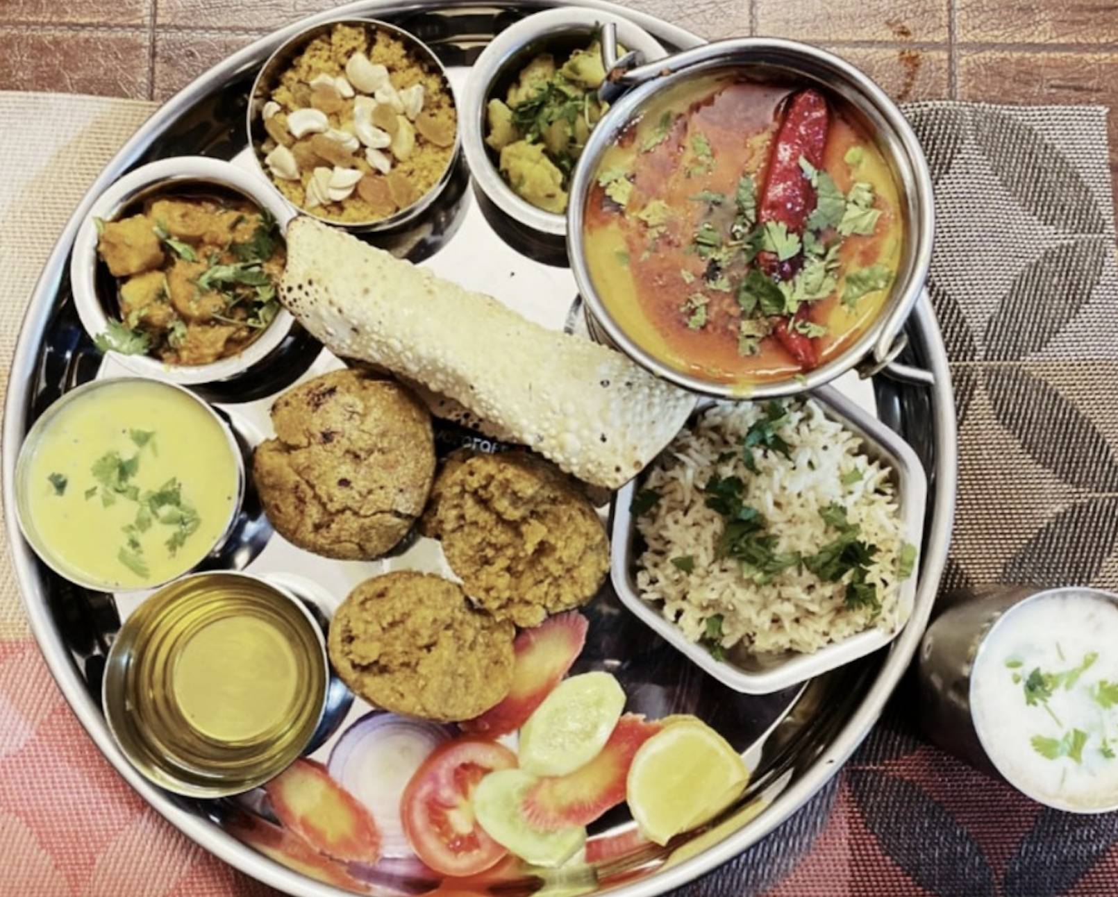 Rajasthani Platter