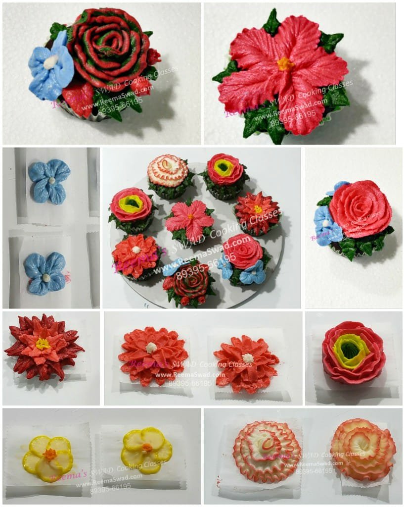 Buttercream Cupcake Decoration
