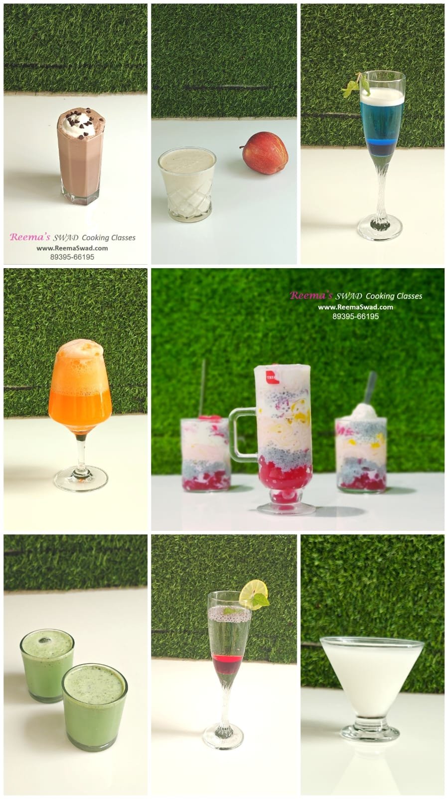Mocktail, Milkshakes & Smoothies
