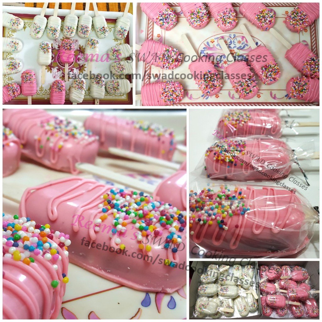 Cakesicles & Cake Pops