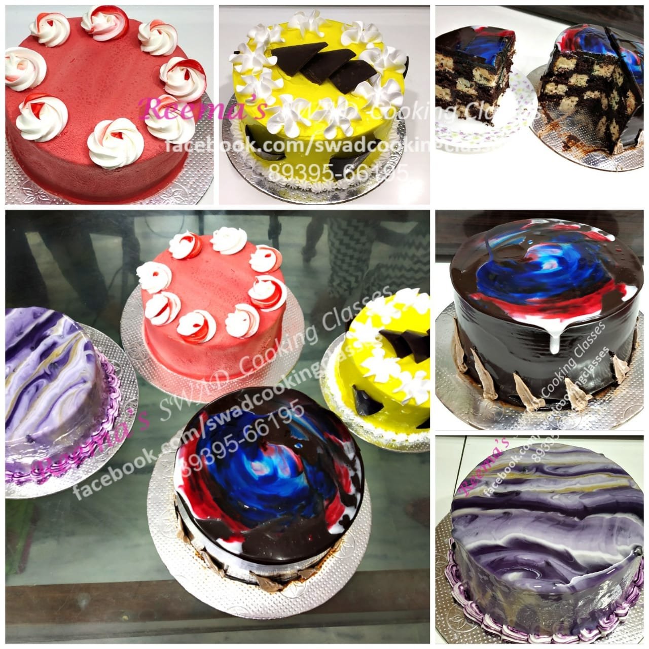 Glaze Icing Cake Decoration