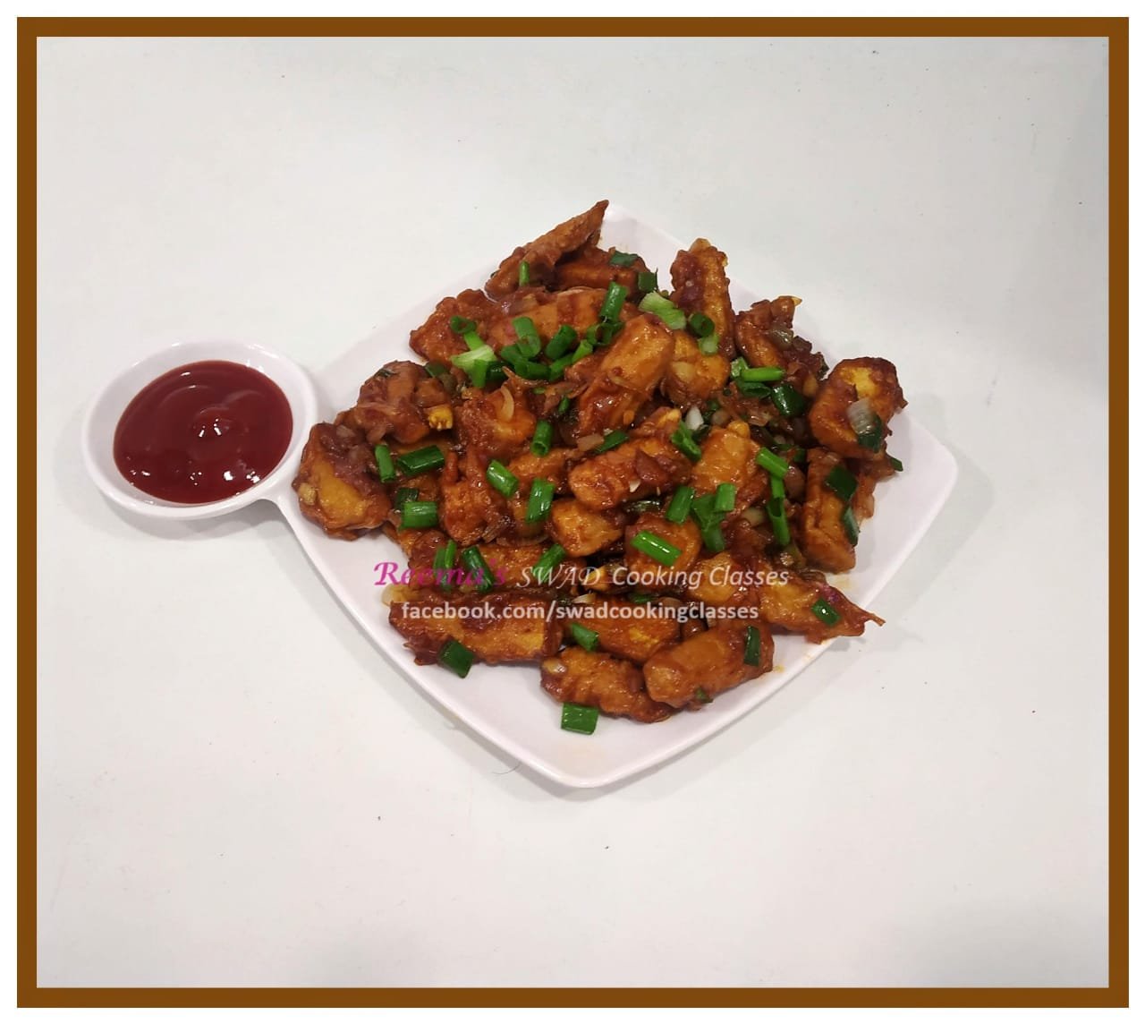 Baby Corn Manchurian