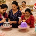 Cake Baking & Frosting Decoration