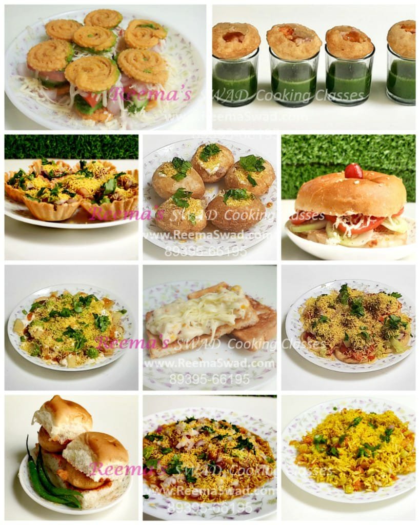 Bombay Chaat Items Workshop
