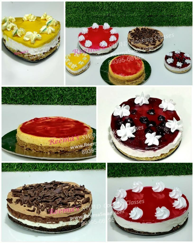Cold Cheesecake Making Workshop