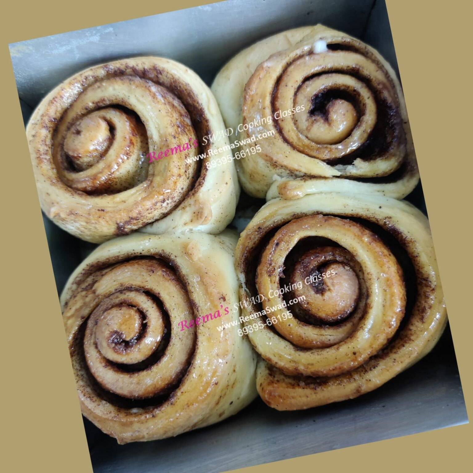 Cinnamon Rolls