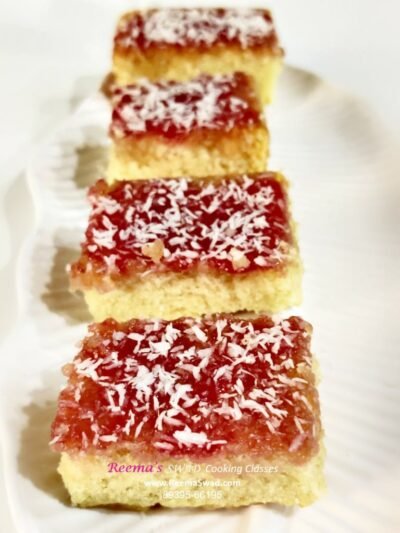 Eggless Honey Cake