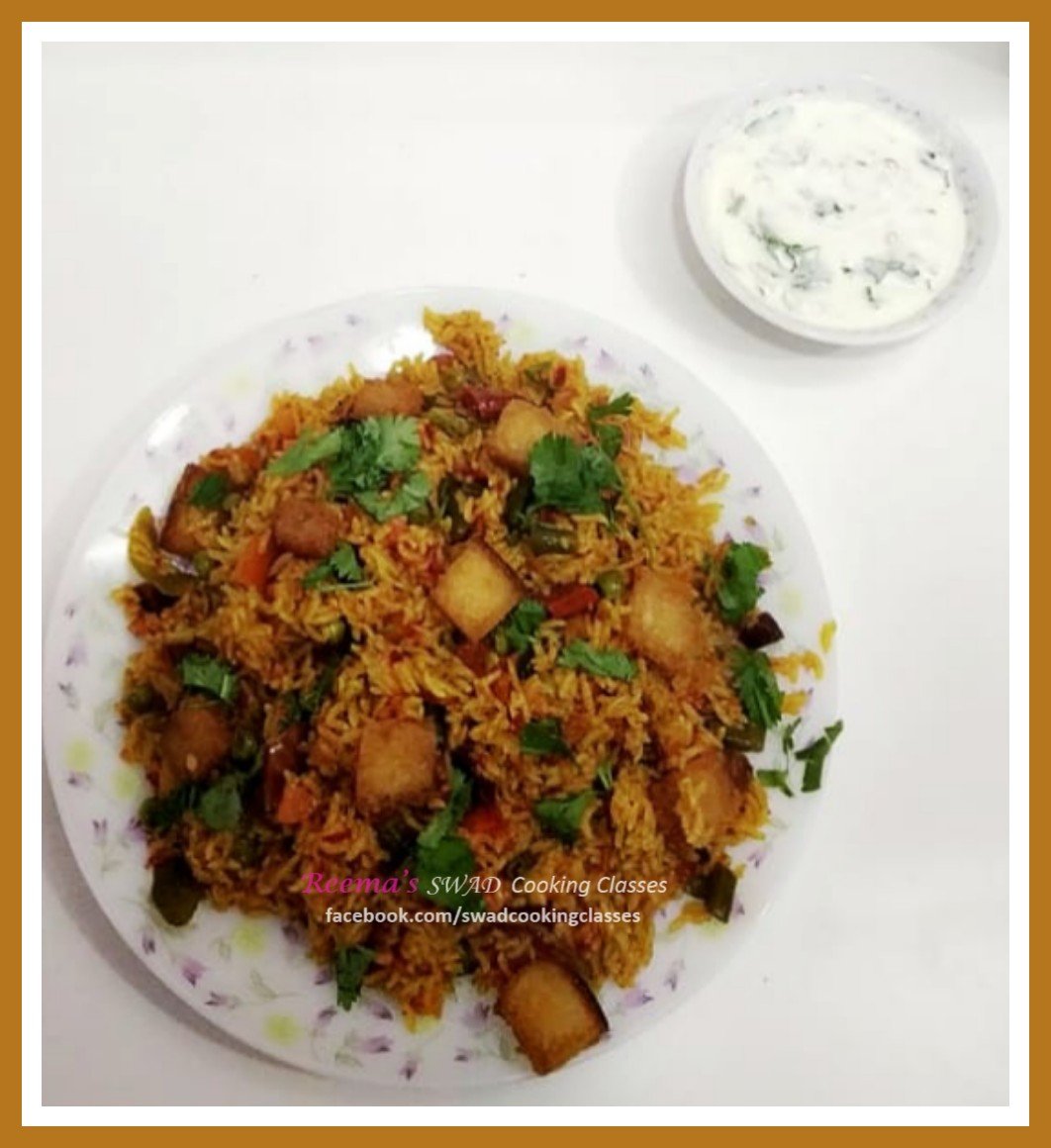 Veg Instant Biryani