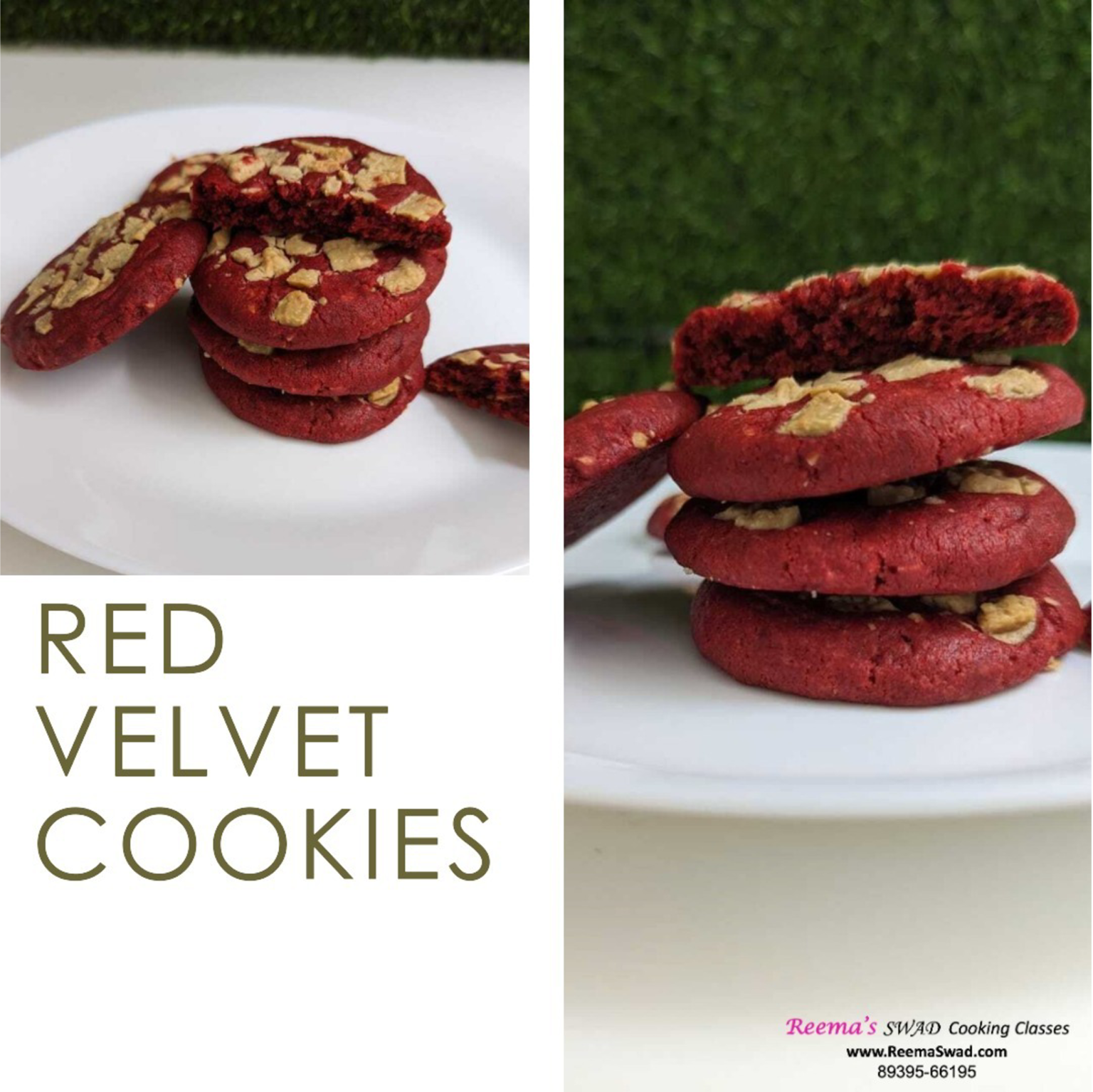 Red Velvet Cookies