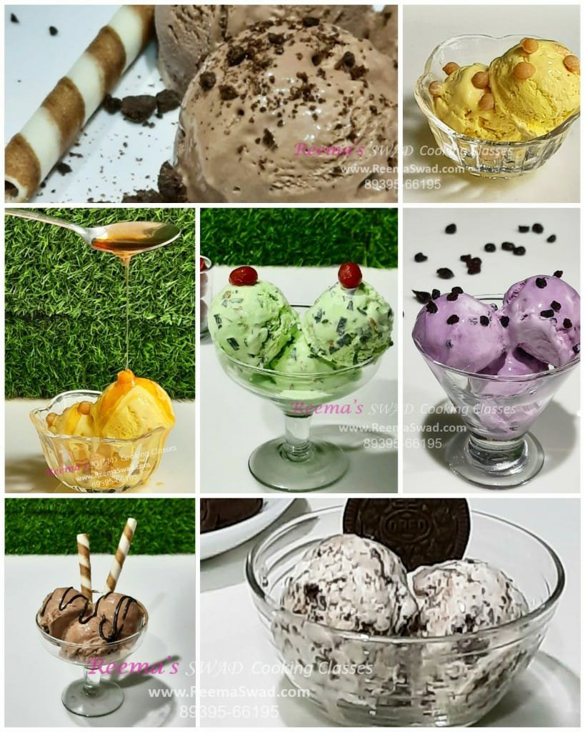 Ice Cream & Kulfi Workshop