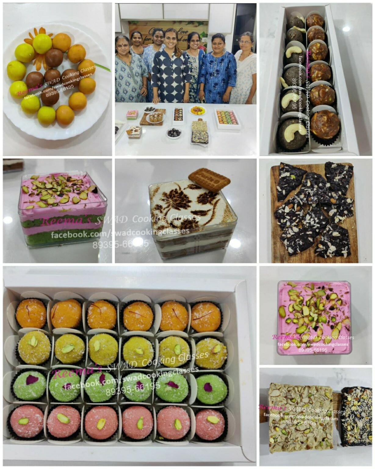 Sweets Workshop - Festive & Hamper Delights