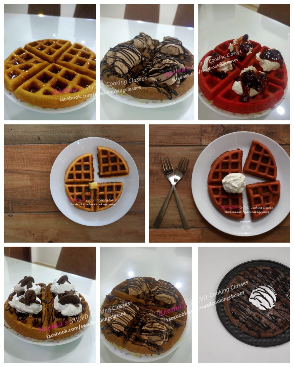 Eggless Waffle Making Workshop