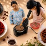Waffle Making Class Reema Swad