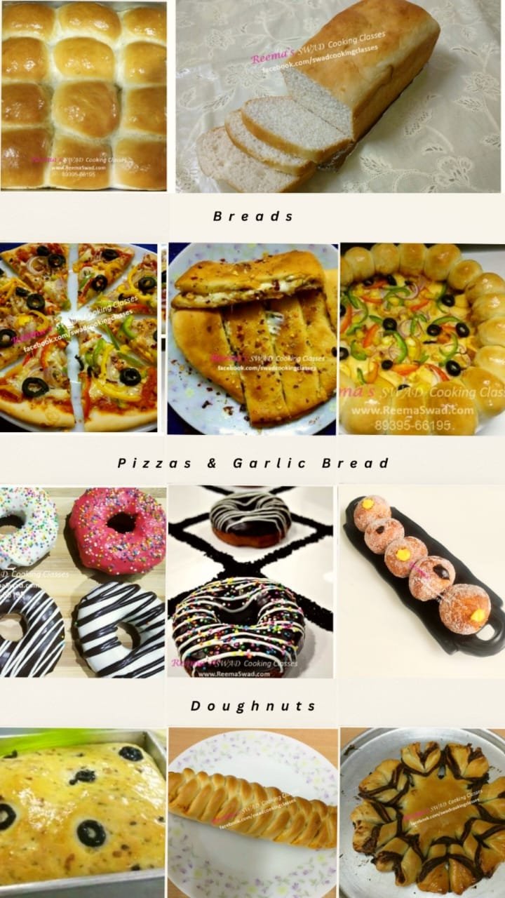 Bread, Pizza & Doughnuts Workshop
