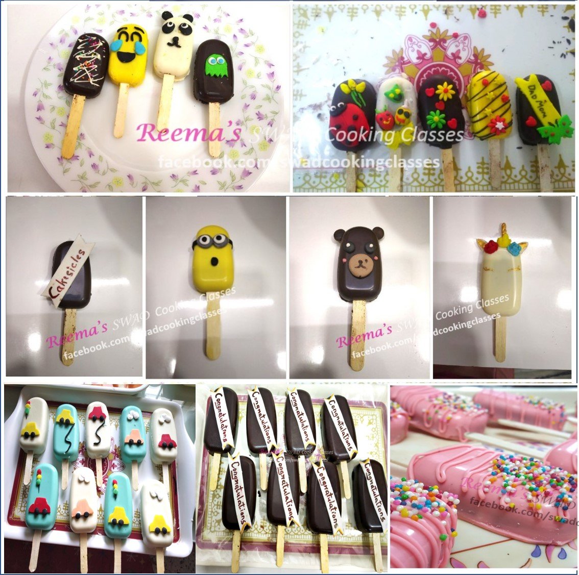 Cakesicles Workshop