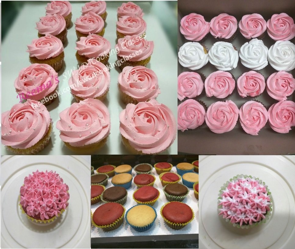 Cup Cake Baking & Decoration