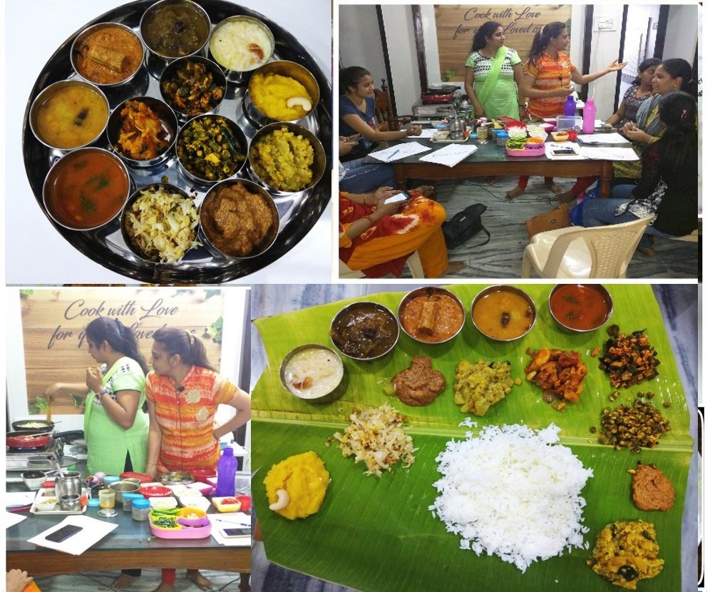 South Indian Meals Workshop