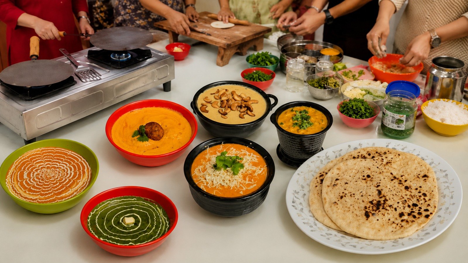 North Indian Punjabi Cuisine