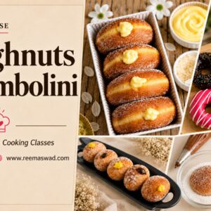 Doughnuts & Bombolini Cooking Course1