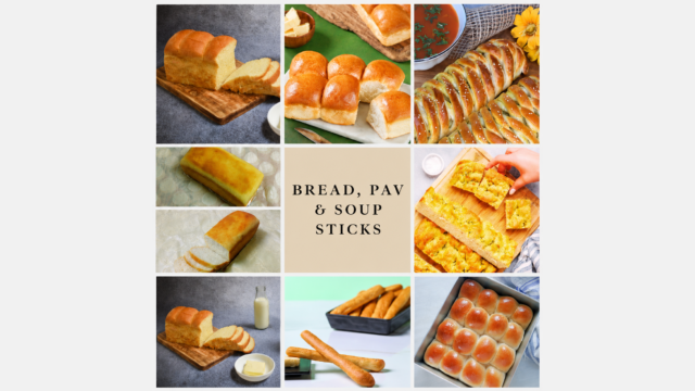 Bread, Pav and Soup Sticks Bread, Pav and Soup Sticks