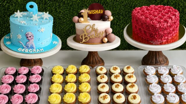 Cake Baking and Frosting_Cake_Collage2
