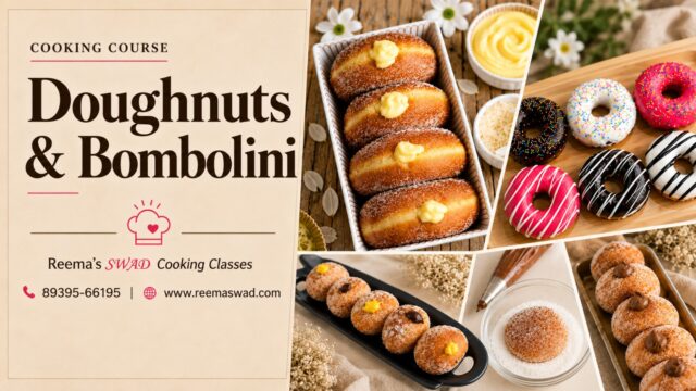 Doughnuts & Bombolini Cooking Course1