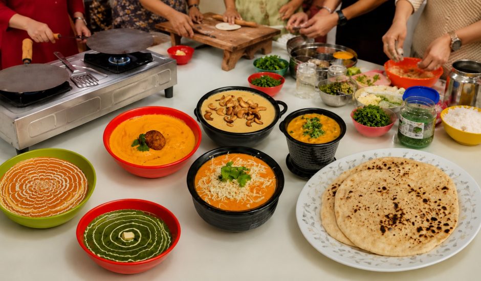North Indian Punjabi Cuisine